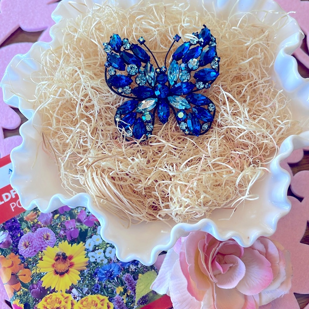 Butterfly Brooch